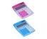 Калькулятор ClipStudio 12-разр. 10х12,5см, пластик, 2 цвета