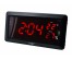 Часы настенные VST780S-1 крас.цифры (температура,влажность)астенные часы оптом с доставкой по Дальнему Востоку. Настенные часы оптом со склада в Новосибирске.