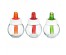 Дозатор для сахара "Мираж " 180 мл, стекло, 3 цвета, 131661-823ы для кухни по оптовым ценам. Купить аксессуары для кухни в Новосибирске. Аксессуары для кухни опт.