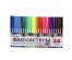Фломастеры ClipStudio 24 цвета, с цветным вент.колпачком, пластик, в ПВХ пенале