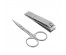 Маникюрный набор 2 пр.: ножницы 8,8см, книпсер 8см, стальТовары для маникюра и педикюра оптом с доставкой по РФ.