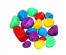 Камни цветные 2.0-3.0см в банке 500гр, натуральный камень