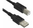 Кабель USB 2.0 никель, A штекер -Bштекер, 30AWG ,5м, для принтера/сканера,  DEFENDERВостоку. Адаптер Rolsen оптом по низкой цене. Качественные адаптеры оптом со склада в Новосибирске.