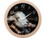 Часы настенные  Салют 28х28  П - Б2.2 - 180 КОЗЕЛ пластик круглые (10/уп)астенные часы оптом с доставкой по Дальнему Востоку. Настенные часы оптом со склада в Новосибирске.
