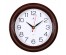 Часы настенные СН 2121 - 307 коричневый "Классика" круглые (21x21) (5)астенные часы оптом с доставкой по Дальнему Востоку. Настенные часы оптом со склада в Новосибирске.