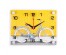 Часы настенные СН 2026 - 024 Велосипед прямоуг (20х26) (10)астенные часы оптом с доставкой по Дальнему Востоку. Настенные часы оптом со склада в Новосибирске.
