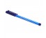 Ручка шариковая синяя "Альфа", с тонированным трехгранным корпусом, 0,7 мм, инд. маркировка 50шт/уп