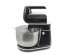 Миксер MARTA MT-MX1522A чёрный жемчуг с чашей (1200Вт, мет чаша с вращением 3л, 5 скор) 6шт/уп