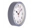 Часы будильник  B4-043Gr  кварц d=15см, корпус серый "Классика" (20)стоку. Большой каталог будильников оптом со склада в Новосибирске. Будильники оптом по низкой цене.