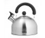 Чайник со свистком LARA LR00-40 сталь матовый (2.5л, индукционное дно 0.35мм, свисток)