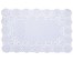 Салфетка Grace Лейс 30х46  LO-0905B СЕРЕБРО овал (240/12)Пленка самоклеющаяся оптом с доставкой по РФ по низким цекнам.