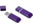 USB2.0 FlashDrives16Gb Smart Buy Quartz series Violet (SB16GBQZ-V)овокузнецк, Горно-Алтайск. Большой каталог флэш карт оптом по низкой цене со склада в Новосибирске.