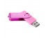 USB2.0 FlashDrives32 Gb Smart Buy  Twist Pink (SB032GB2TWP)овокузнецк, Горно-Алтайск. Большой каталог флэш карт оптом по низкой цене со склада в Новосибирске.