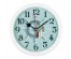 Часы будильник  B4-015 (диам 15 см) белый Штурвалстоку. Большой каталог будильников оптом со склада в Новосибирске. Будильники оптом по низкой цене.