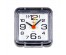 Часы будильник  B1-001 (7х7 см) серыйстоку. Большой каталог будильников оптом со склада в Новосибирске. Будильники оптом по низкой цене.