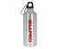 Бутылка для воды велосипедная SILAPRO, 21х6.5см, 500мл, алюминий