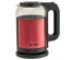Чайник DELTA DL-1115  красный 1500Вт, 1,8л  (12)