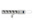 сет/фильтр Спутник SP-518USB 1,8м, белый (USB, 5 розеток, 2,2кВт)