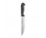 Нож LARA LR05-45 поварской 17.8см/7", пластиковая чёрная ручка, сталь 8CR13Mov 1 мм, (блистер)