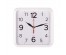 Часы настенные СН 2223 - 007W белый Классика квадратн (22x22) (10)астенные часы оптом с доставкой по Дальнему Востоку. Настенные часы оптом со склада в Новосибирске.