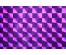 Пленка самоклеющаяся Grace 1009-45, голография фиолетовая, квадраты, повышенная плотность, 45см/8м