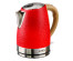 Чайник LEBEN 291-097, 1,8л, 1850Вт, металл, красный