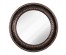 Зеркало интерьерное настенное 6141-Z1 в круглом корпусе d=60см, черный с бронзойЗеркала оптом с доставкой по России. Купить Зеркала оптом в Новосибирске