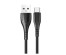 Кабель USB - TYPE C  More choice K22a чёрный (2A, 1м)