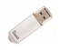 USB2.0 FlashDrives 8Gb Smart Buy  V-Cut Silver (SB8GBVC-S)овокузнецк, Горно-Алтайск. Большой каталог флэш карт оптом по низкой цене со склада в Новосибирске.
