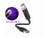 Световая установка Огонёк OG-LDS17 Фиолетовый USB лазерДискосвет оптом с доставкой. Каталог дискошаров оптом по низким ценам.