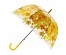 Зонт "Желтые Листья" (полуавтомат) D80cм FX24-14Дождевики оптом по низкой цене. Большой каталог дождевиков оптом со склада в Новосибирске.