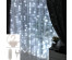 Гирлянда-штора Огонек OG-LDG23 LED Белая с крючками (3х2м, 200 ламп, 220В)