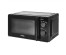 Микроволновка DELTA DL-85L20 черный: 700 Вт,20л