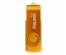 USB2.0 FlashDrives 8Gb Smart Buy  Twist Yellow (SB008GB2TWY)