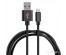 Кабель USB - TYPE C  Energy ET-25, цвет - черный