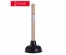 Вантуз GARNETGR-YYT6203 чёрный, деревянная ручка, диаметр 11 см, общая длина 28 см