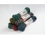 Шнур плетеный высокопрочный, п/п,  4мм 20 м ERIX цветнойВеревки и шнуры оптом с доставкой по России.