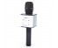 Микрофон OT-ERM04 чёрный (Q7) для караоке беспроводной (Bluetooth, динамики, USB/microSD)ада. Большой каталог микрофонов для караоке RITMIX, Defender оптом с доставкой по Дальнему Востоку.