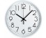 Часы настенные MAX-CL312 белые (диаметр 30см, круглые)астенные часы оптом с доставкой по Дальнему Востоку. Настенные часы оптом со склада в Новосибирске.