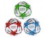 Мяч футбольный 2 сл, р.5, 22см, PVC, 3 цвета, арт.МК20001-3 133-005м со склада в Новосибирске. Ролики оптом со склада в НСК. Большой каталог роликов оптом по низкой ц