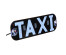 Индикатор ТАКСИ светодиодный на лобовое стекло автомобиля для такси, 12 В, 0.5Вт.
