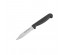 Нож LARA LR05-44 для овощей 12.7см/5", пластиковая чёрная ручка, сталь 8CR13Mov 1 мм, (блистер)