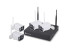IP Wi-Fi комплект видеонаблюдения Орбита OT-VNK04 (4 камеры, 1080P)