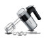 Миксер BRAYER 1302BR,  800 Вт, 5 скор.реж, турбо,насад. венчики, насад для взбивания