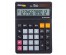 Калькулятор Deli EM01420 черный (12 разрядов, настольный)
