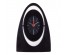 Часы будильник  B9-001 кварц, корпус черный "Классика" (10)стоку. Большой каталог будильников оптом со склада в Новосибирске. Будильники оптом по низкой цене.