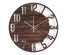 Часы настенные СН 3502 - 001 деревянные, d=35см, открытая стрелка, "Легкость" (10)