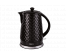 Чайник Centek CT-0061 Black (2.0л, 2000W, супербелая керамика, рельефный корпус)