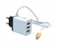 Блок пит USB сетевой  Орбита OT-APU27 microUSB (1м, 5B, 3000mA)USB Блоки питания, зарядки оптом с доставкой по России.