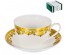 ЭСТЕЛЛА, набор чайный (2) чашка 240мл + блюдце, NEW BONE CHINA, цвет дизайн с золотом 123-16019